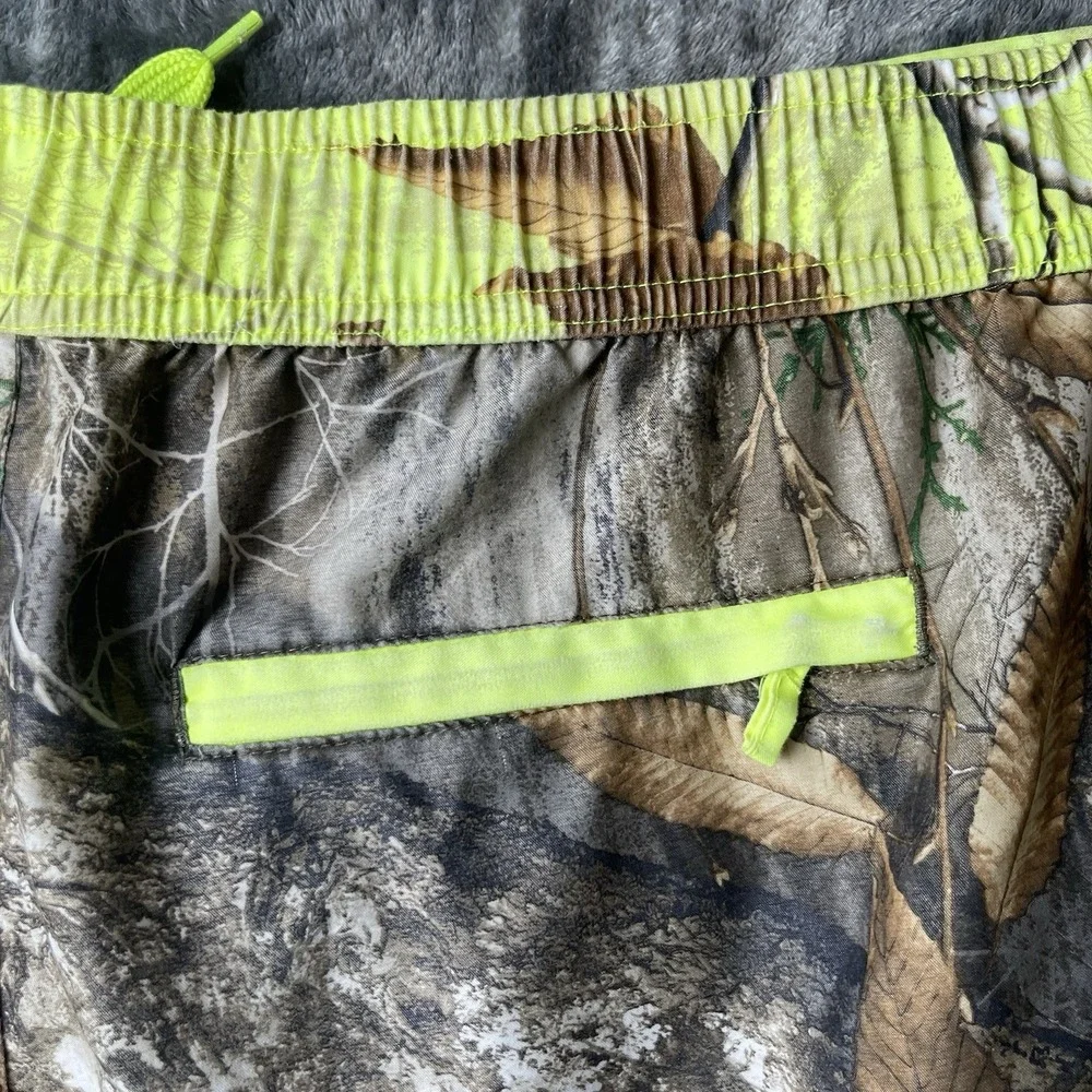Realtree‎ Edge Camo Mesh Mens XL Board Shorts Drawstring Swim Trunks